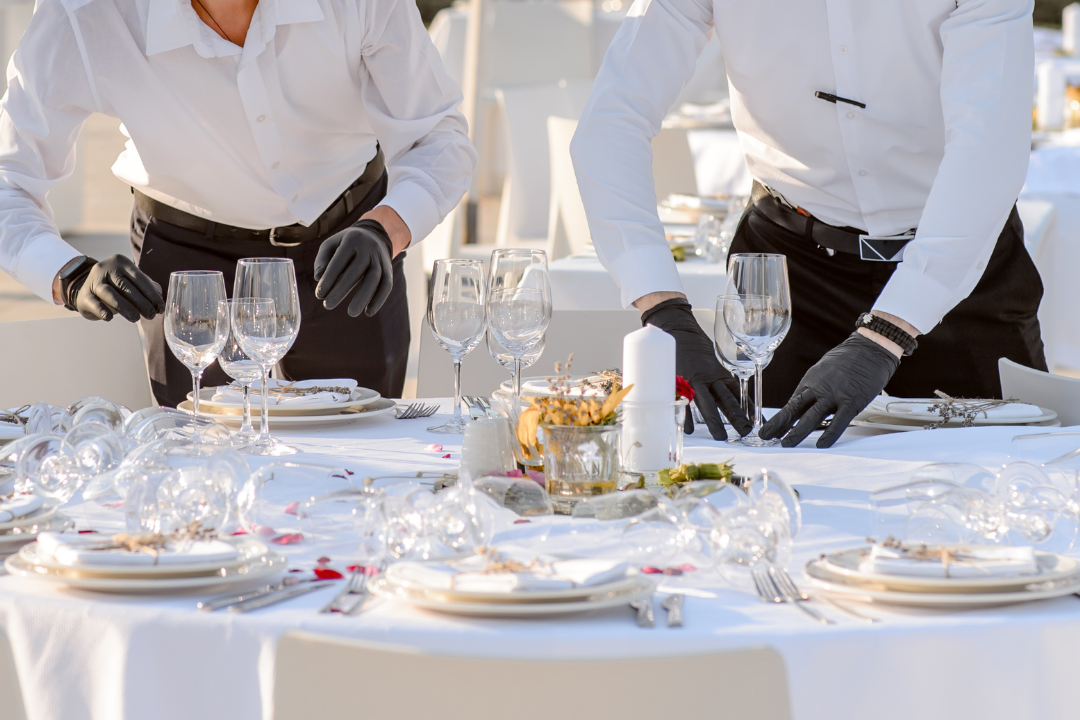Table Services Skills Training Luxury Yacht Interior Training Kent