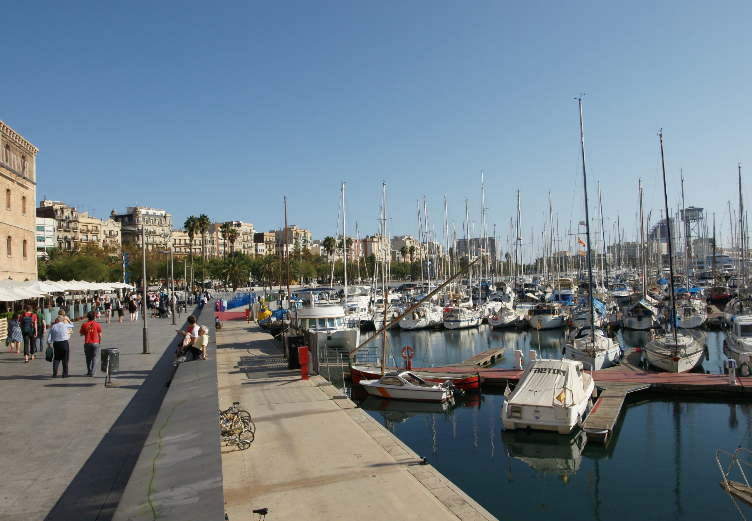 Port Vell, Barcelona